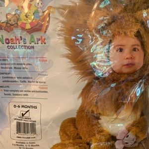 Baby lion costume 0-6 months
